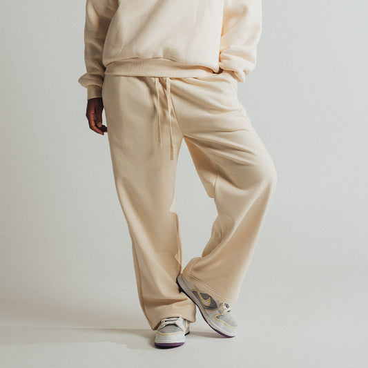 SWEATPANTS CLASSIC FIT 450 GSM 'HEATH GREY'