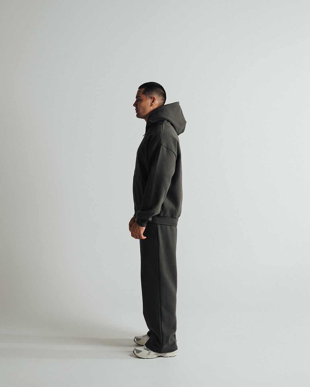 SWEATPANTS CLASSIC FIT 450 GSM 'CHARCOAL'