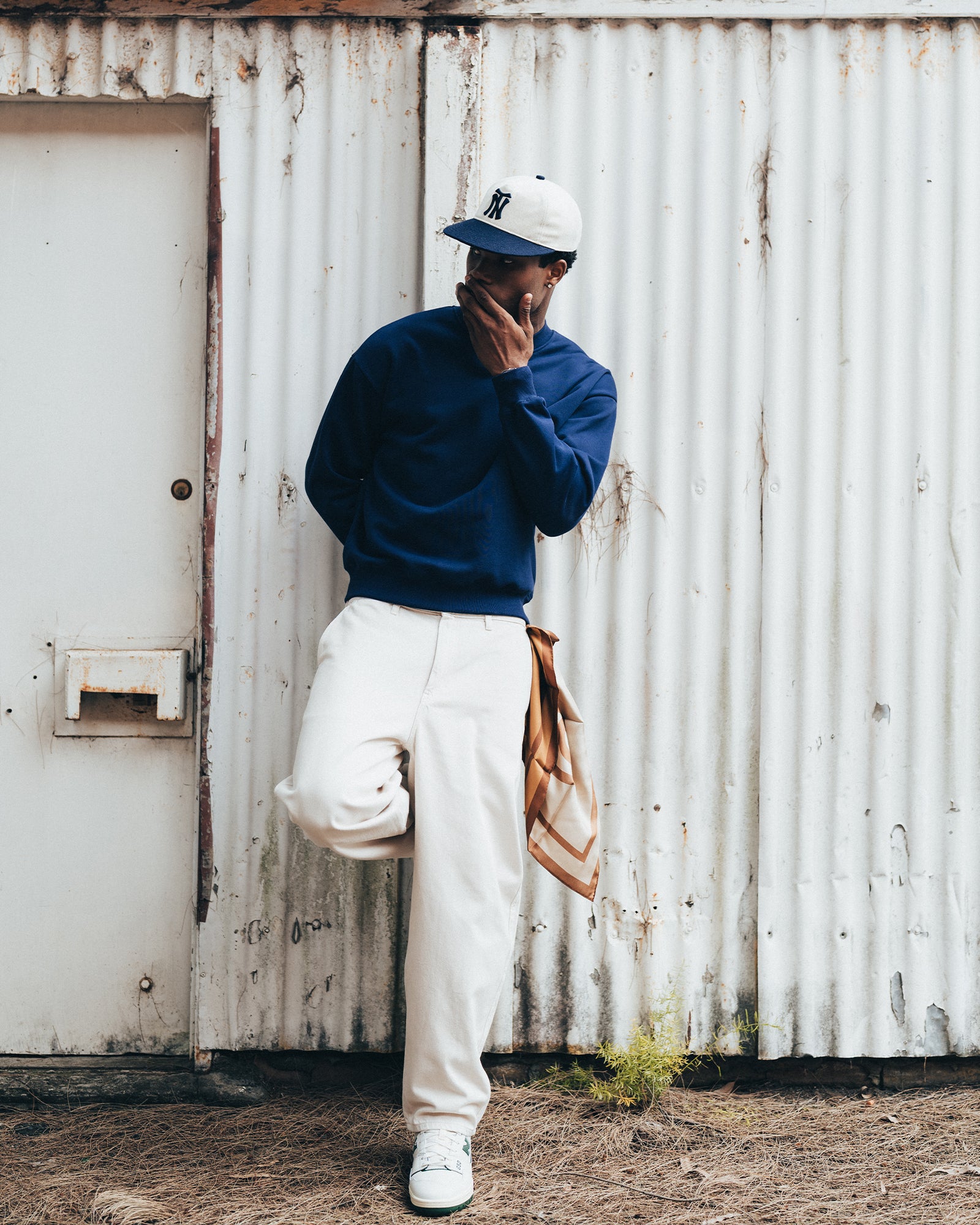 CLASSIC CREW 'NAVY'