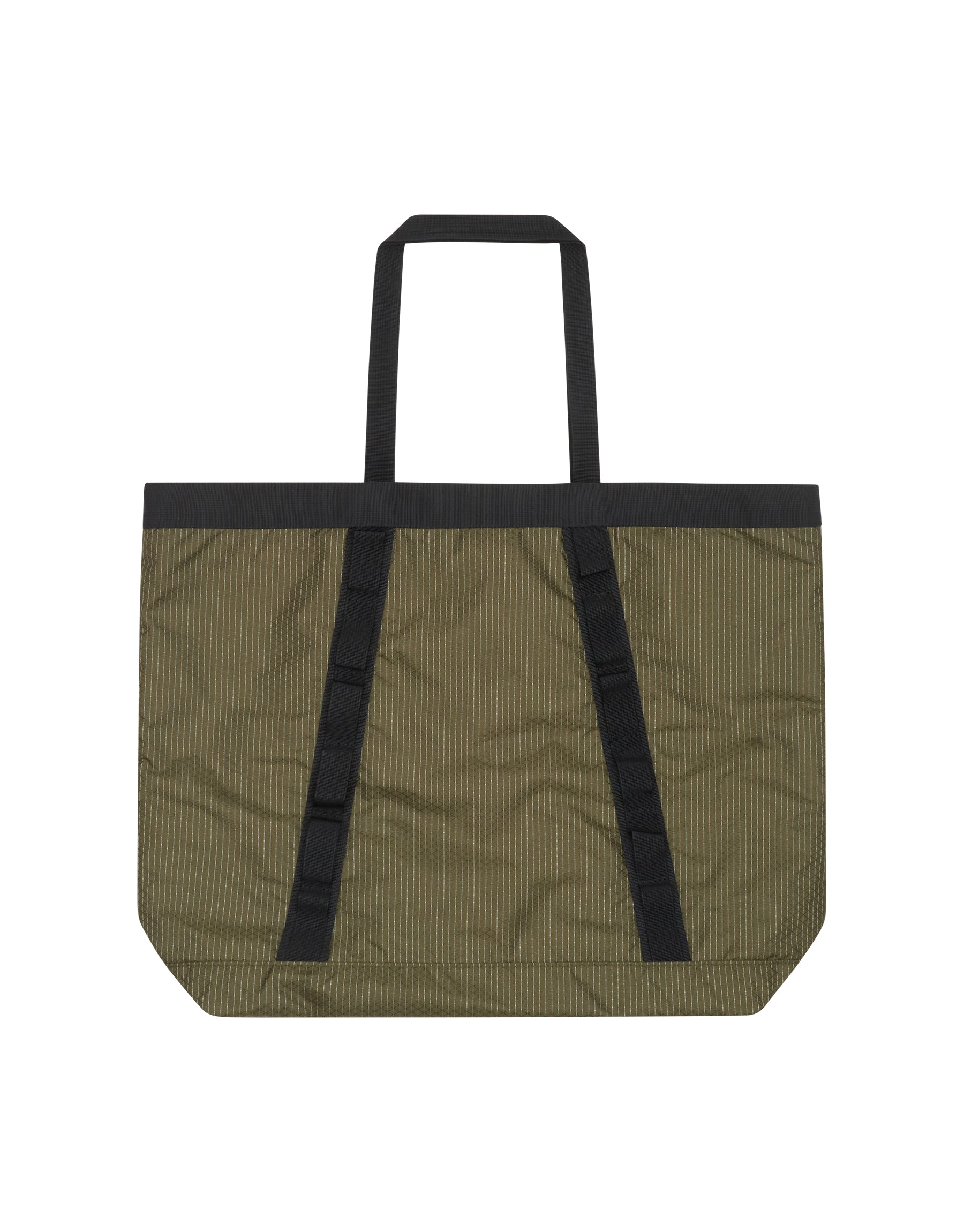 The Nylon Tote - Green