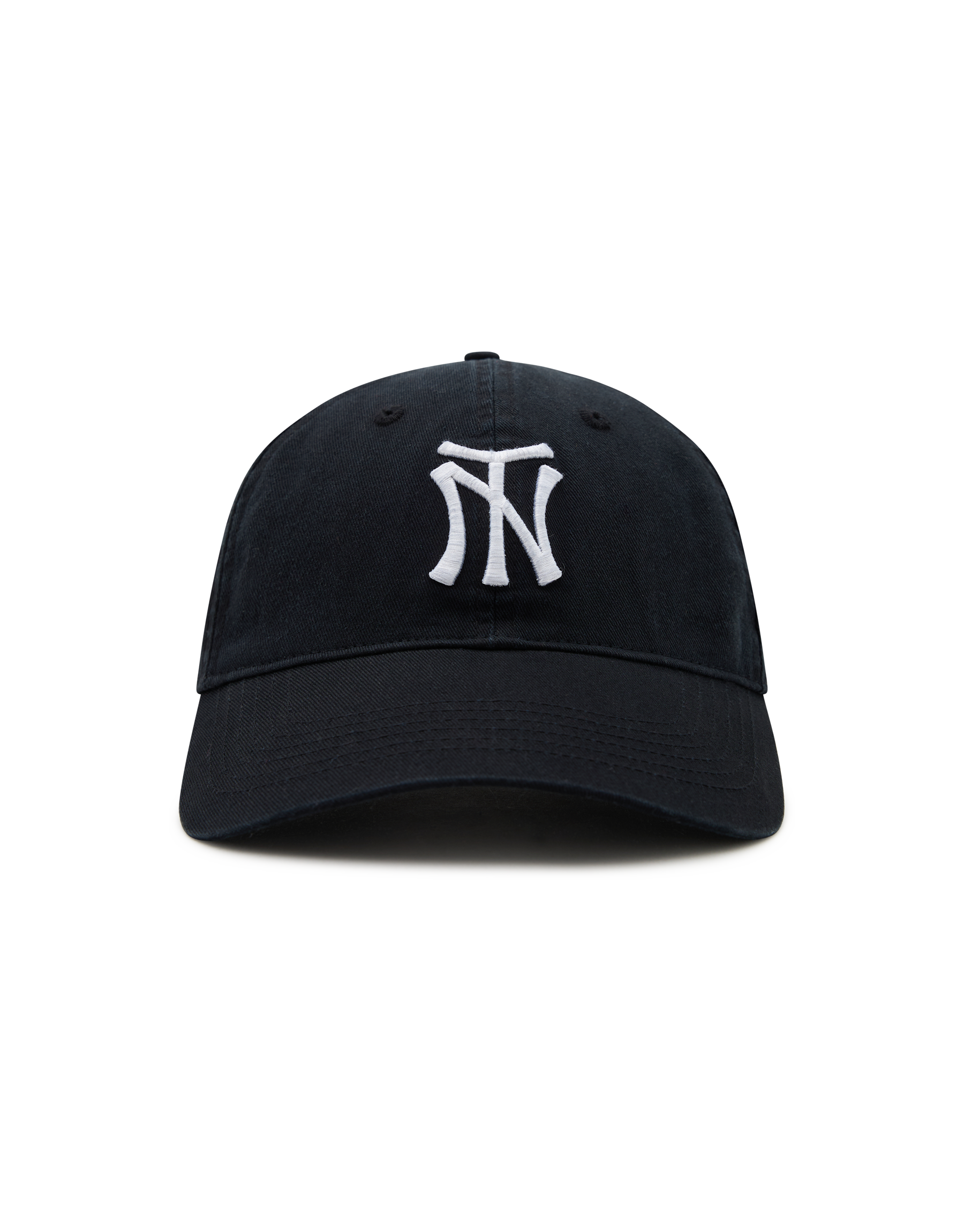 Washed Vintage NT Cap - Black