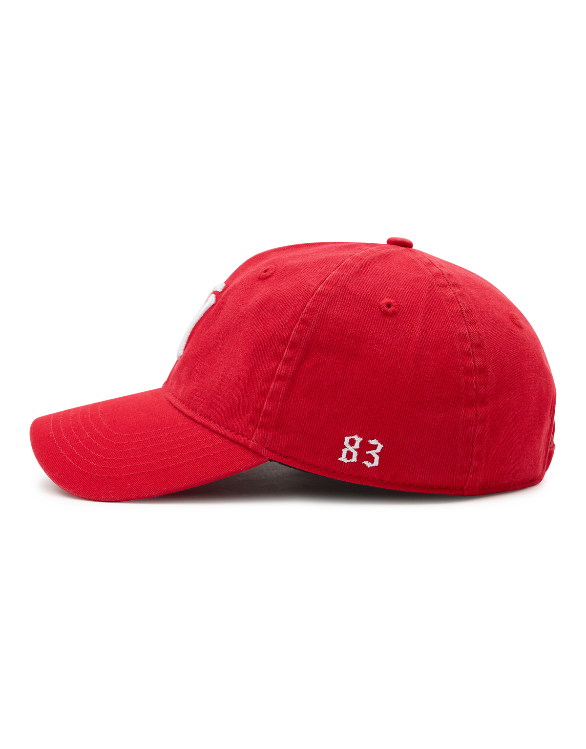 Washed Vintage NT Cap - Red