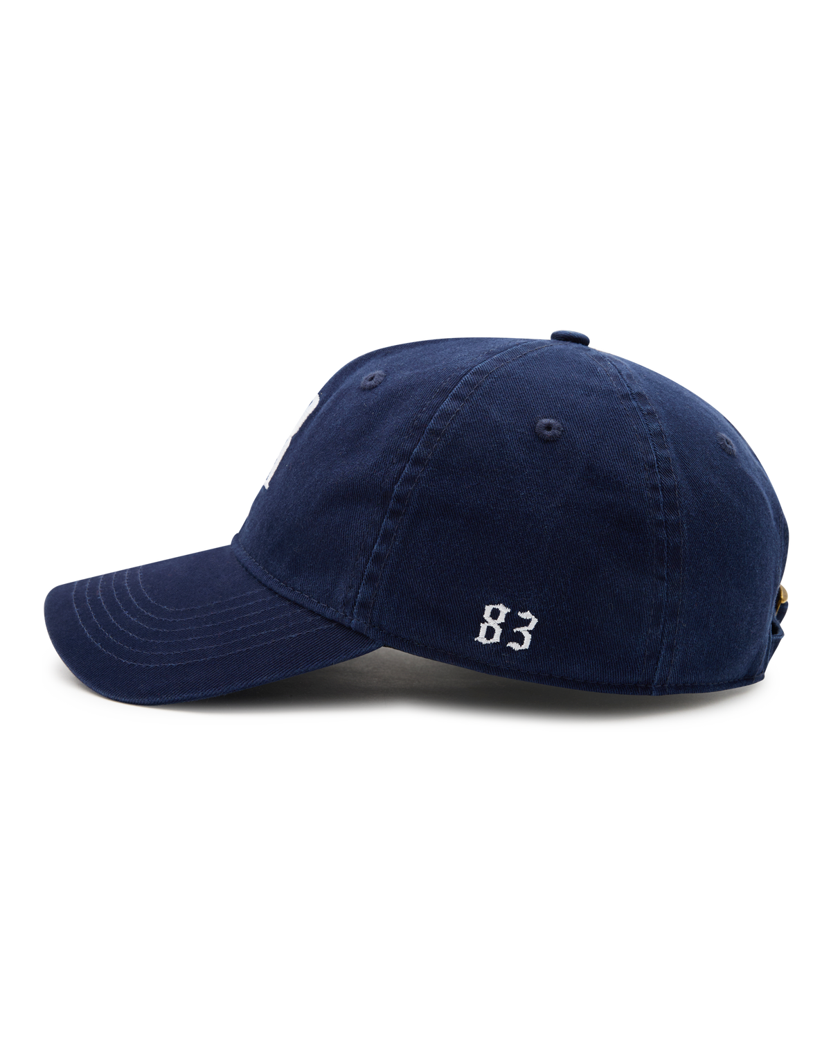 Washed Vintage NT Cap - Navy