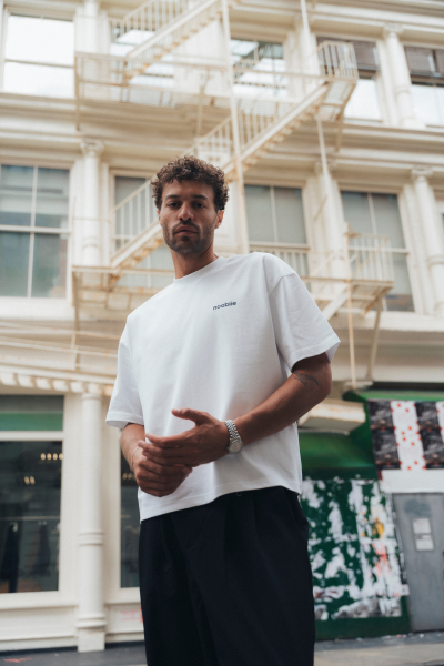 Union Tee - White