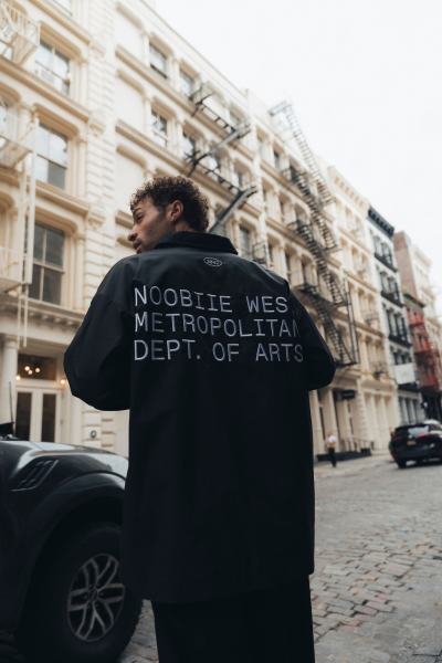 King Coach Jacket - Black