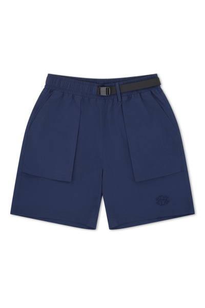 Utility Nylon Short - Navy