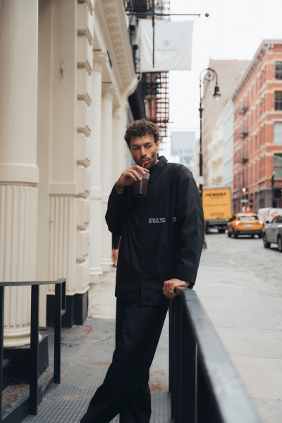 King Coach Jacket - Black