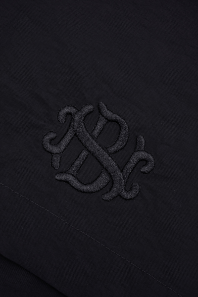 Utility Nylon Shorts - Grey