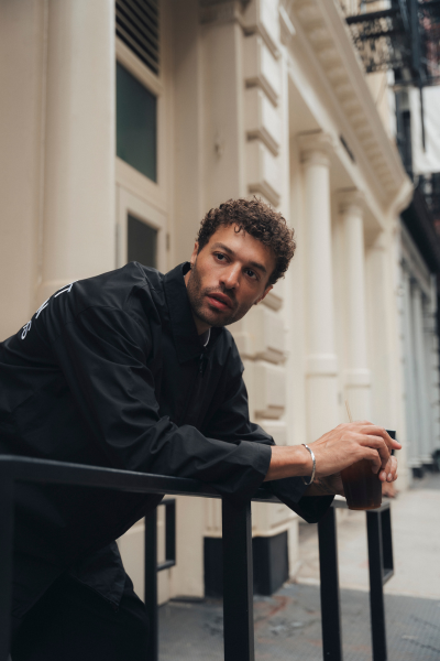 King Coach Jacket - Black