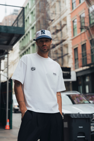 Monogram Tee - White