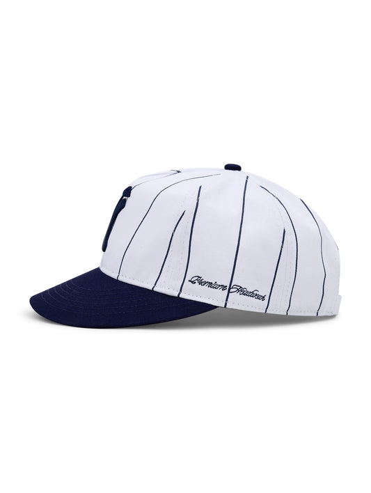 Home ground Cap - White Pinstripe