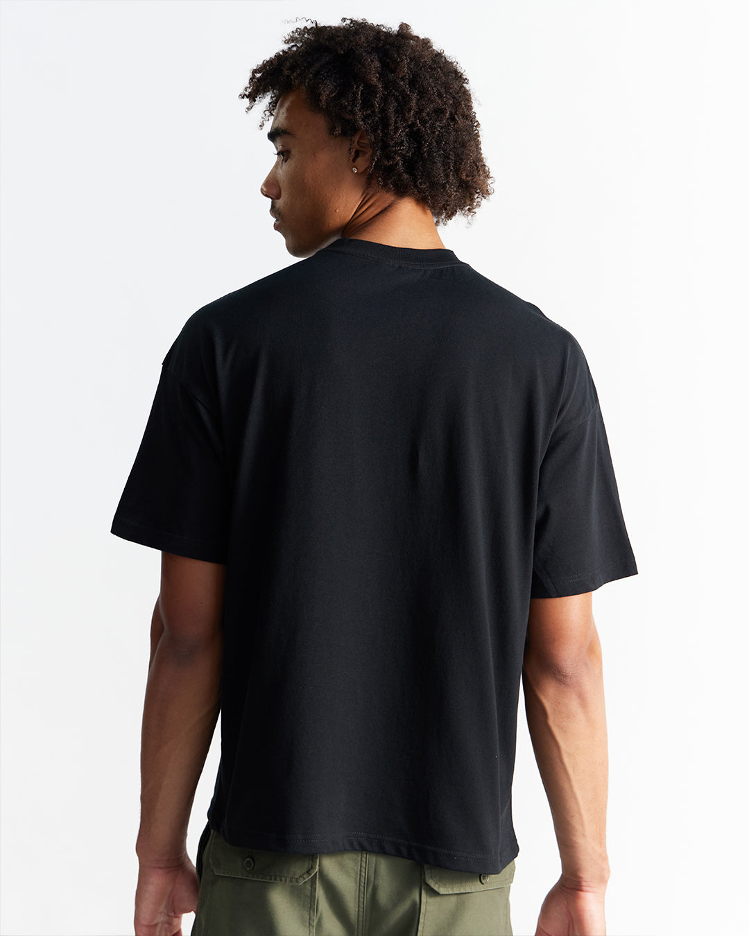200 GSM BOXY T-SHIRT