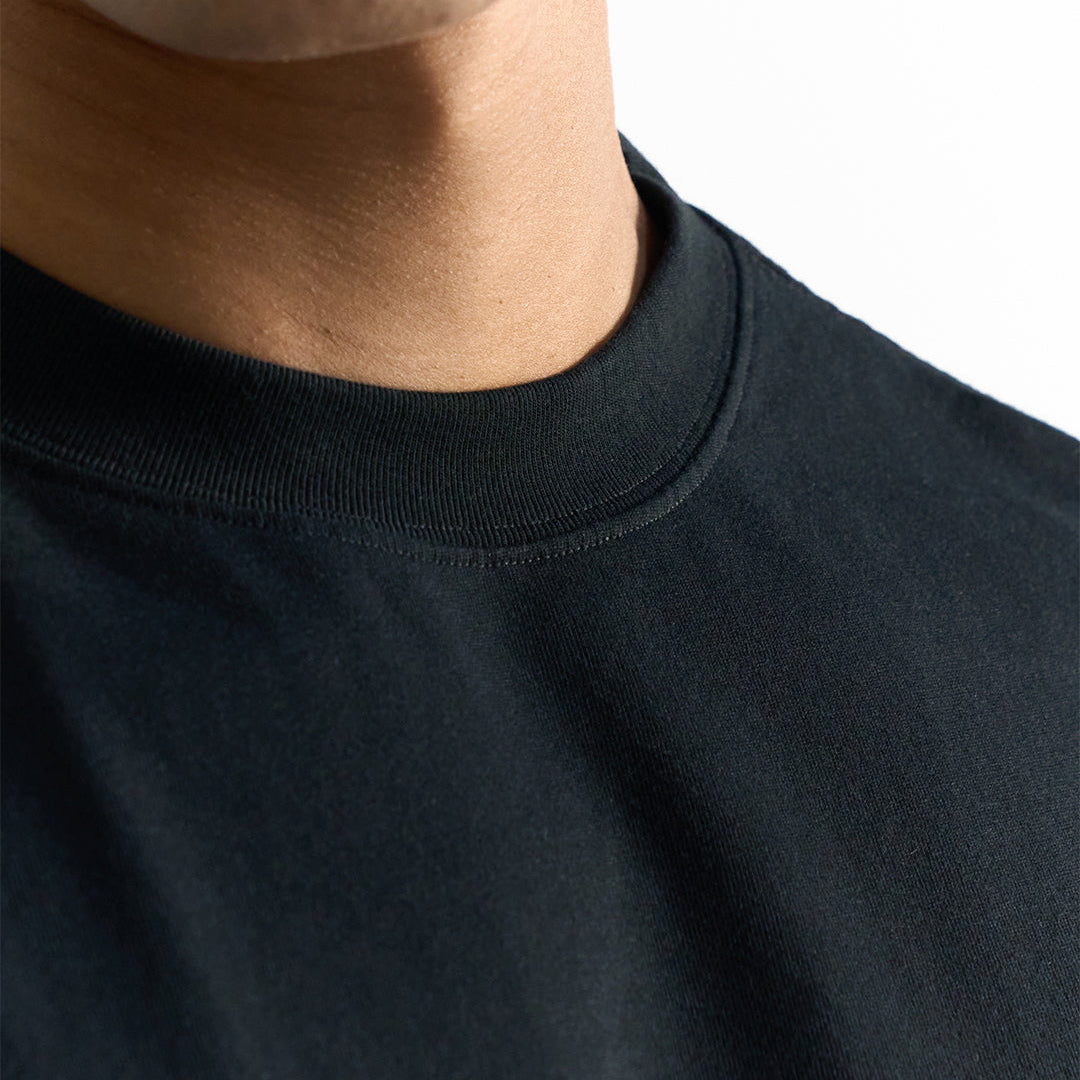 BOXY T-SHIRT - STONE WASH