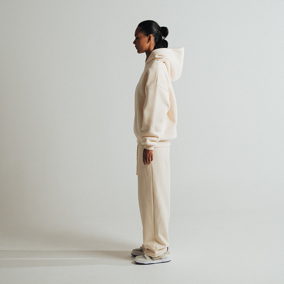 SWEATPANTS CLASSIC FIT 450 GSM 'HEATH GREY'