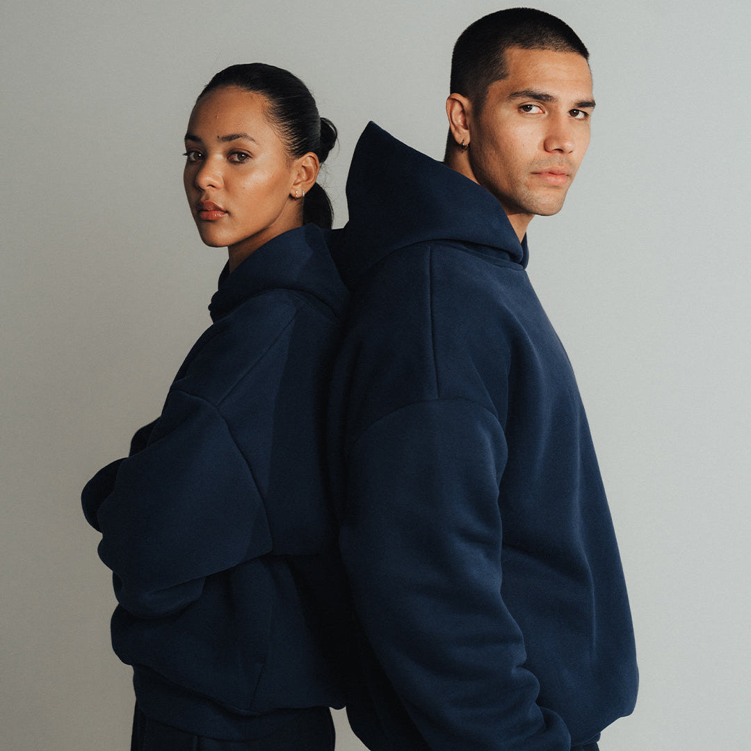 SWEATPANTS CLASSIC FIT 450 GSM 'NAVY'