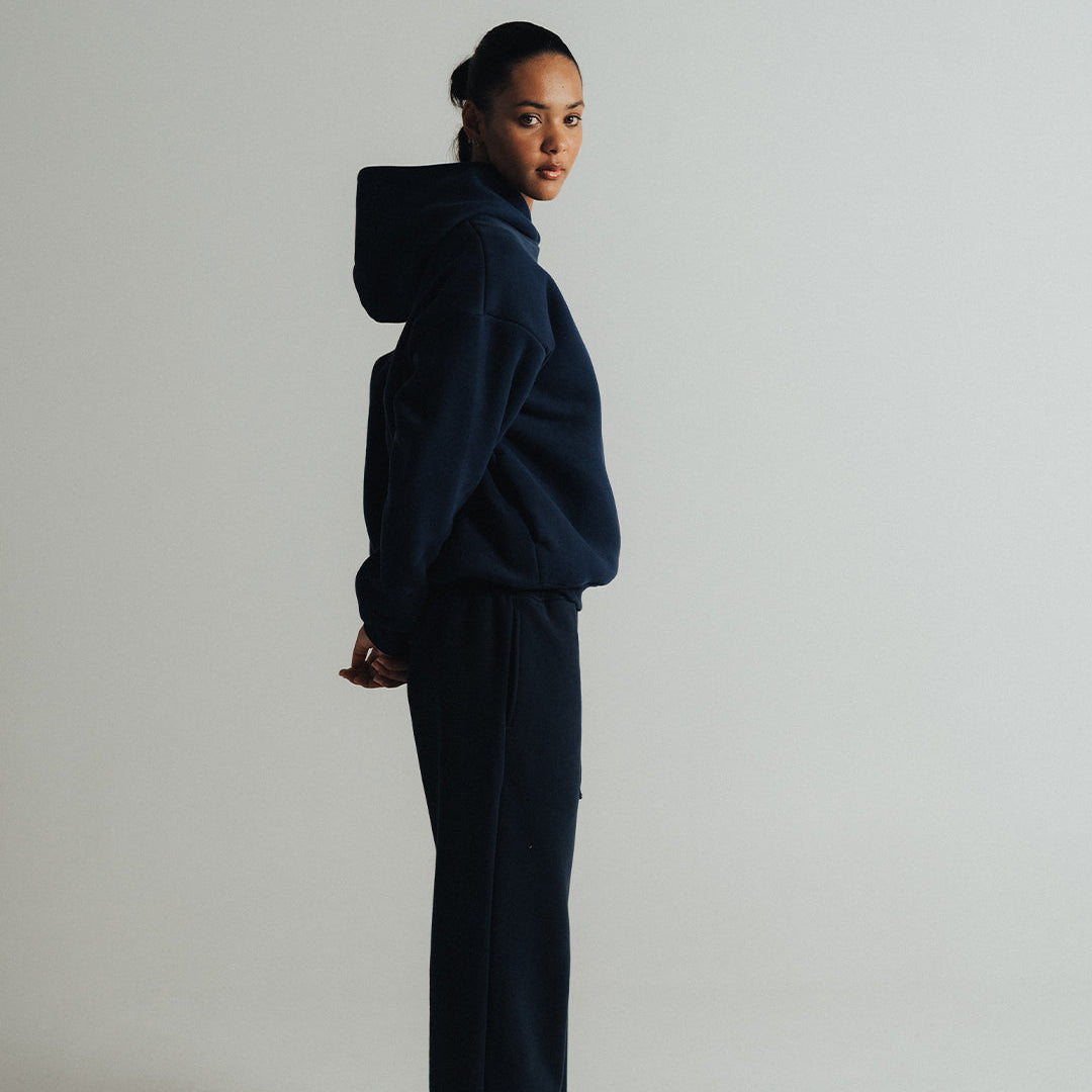 SWEATPANTS CLASSIC FIT 450 GSM 'NAVY'