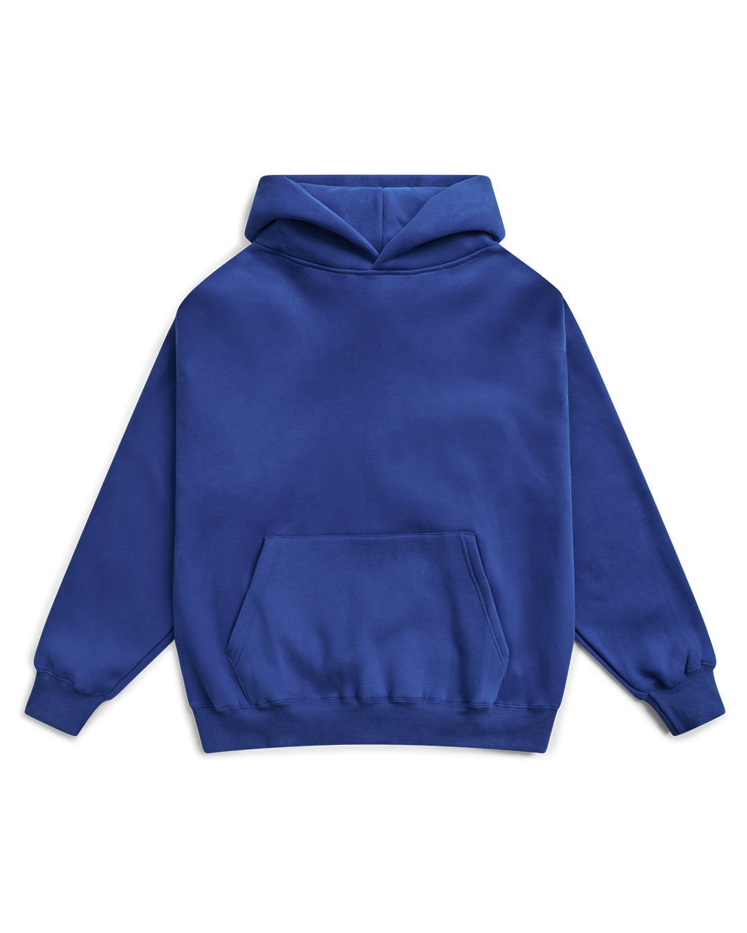HOODIE FLEECE 330 GSM 'ROYAL BLUE'