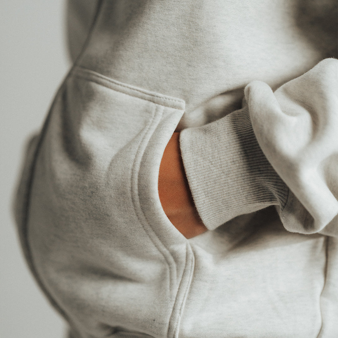 ZIP HOODIE 450 GSM 'HEATH'