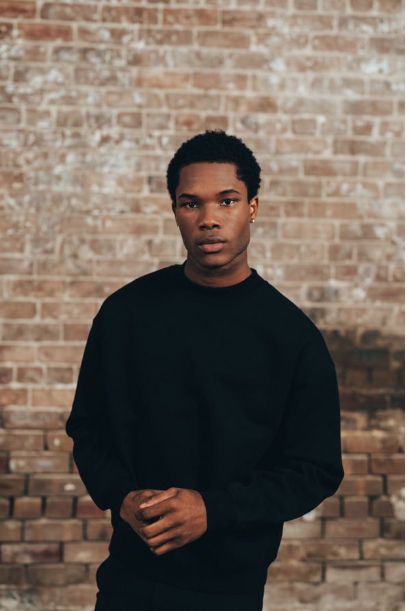 CLASSIC CREW 'BLACK'