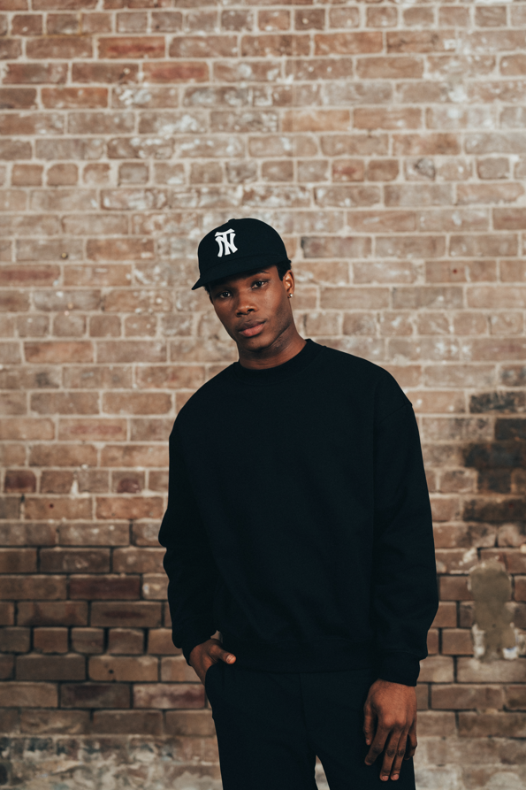 CLASSIC CREW 'CHARCOAL