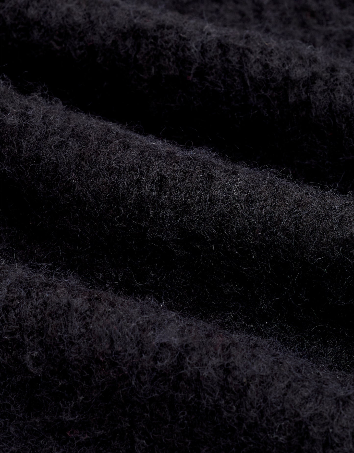 Elm Knit Cardigan - Black