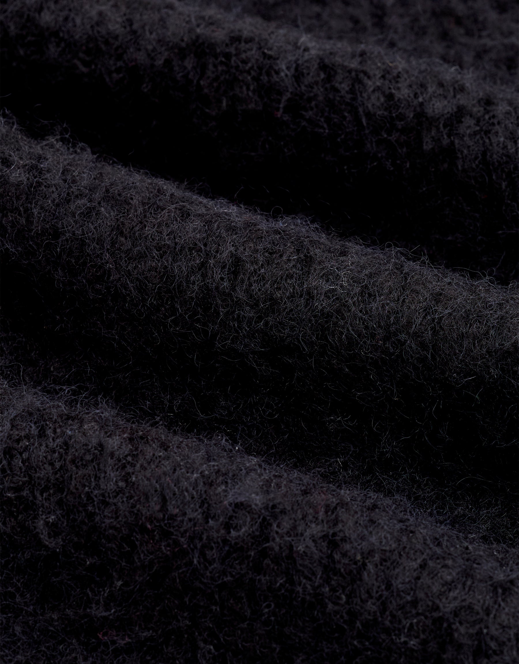 Elm Knit Cardigan - Black