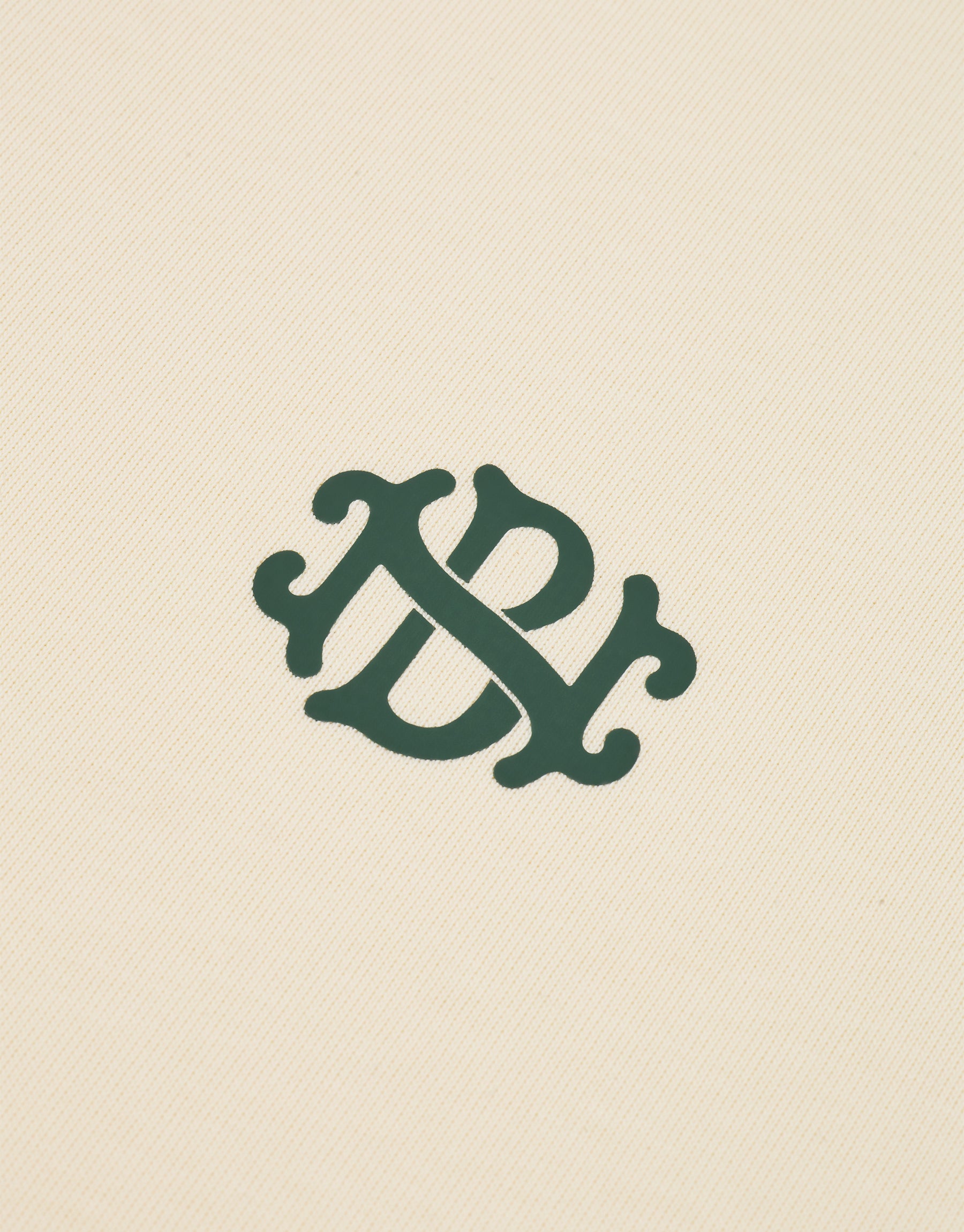 Monogram Tee - Butter