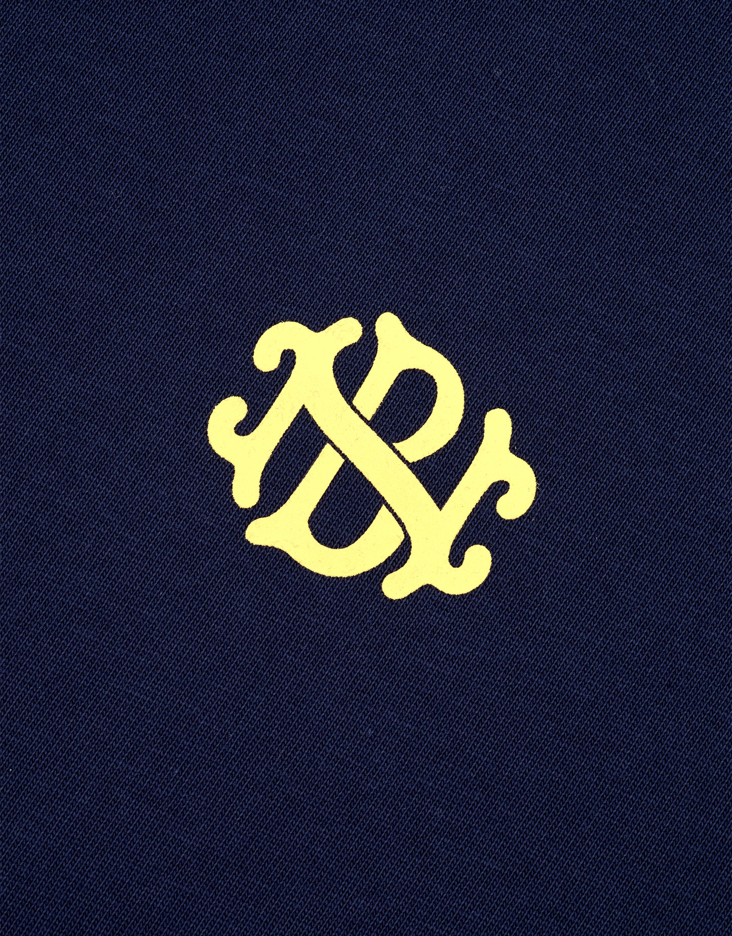 Monogram Tee - Navy