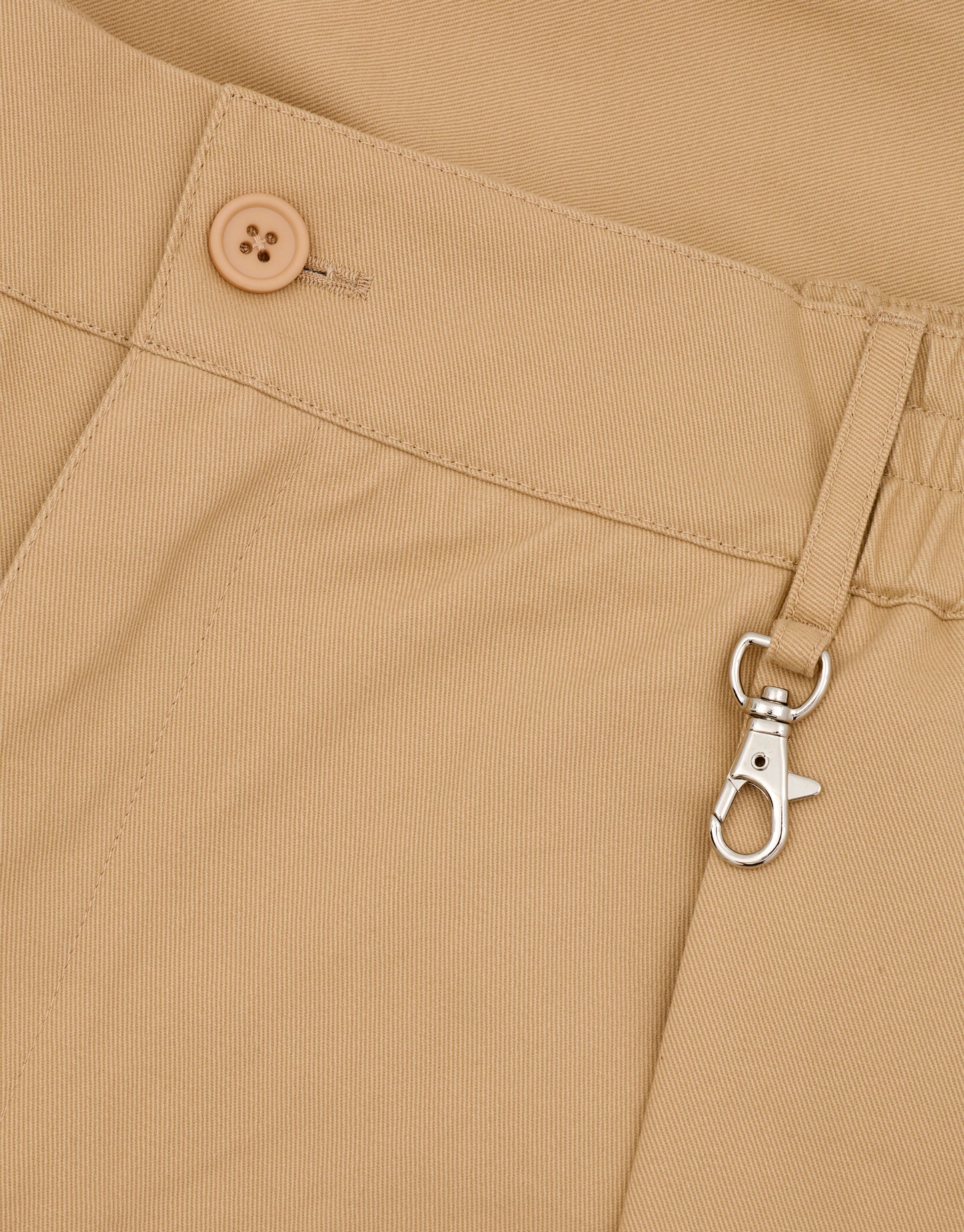 Avenue Pleated Short - Sand