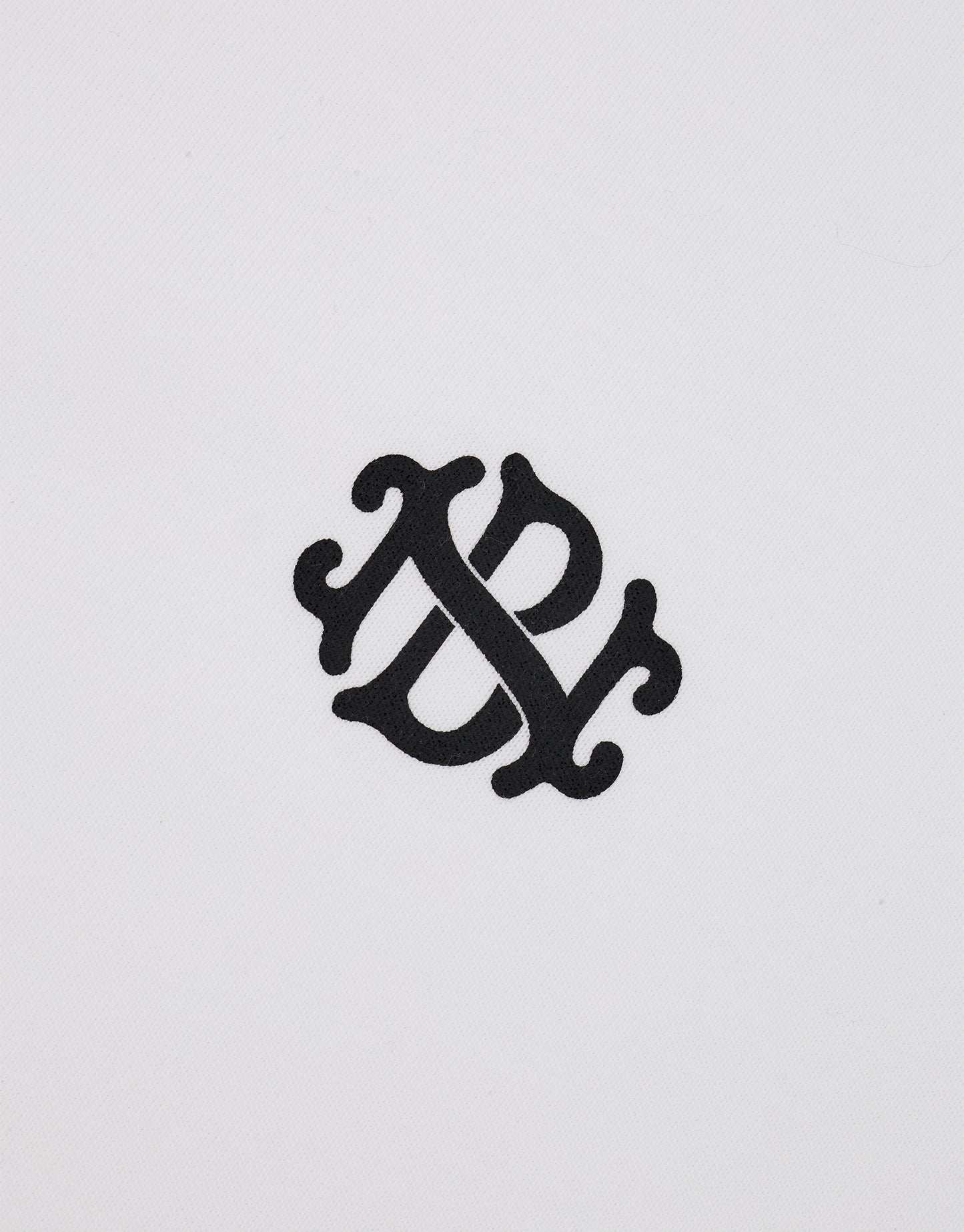 Monogram Tee - White