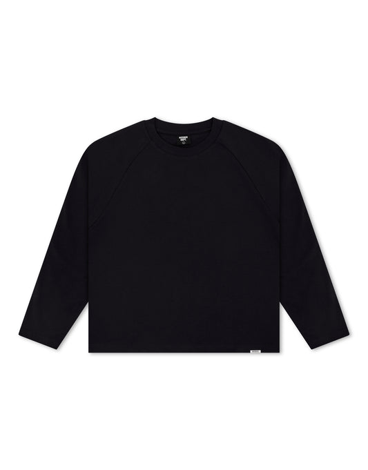 Raglan Long Sleeve - Black