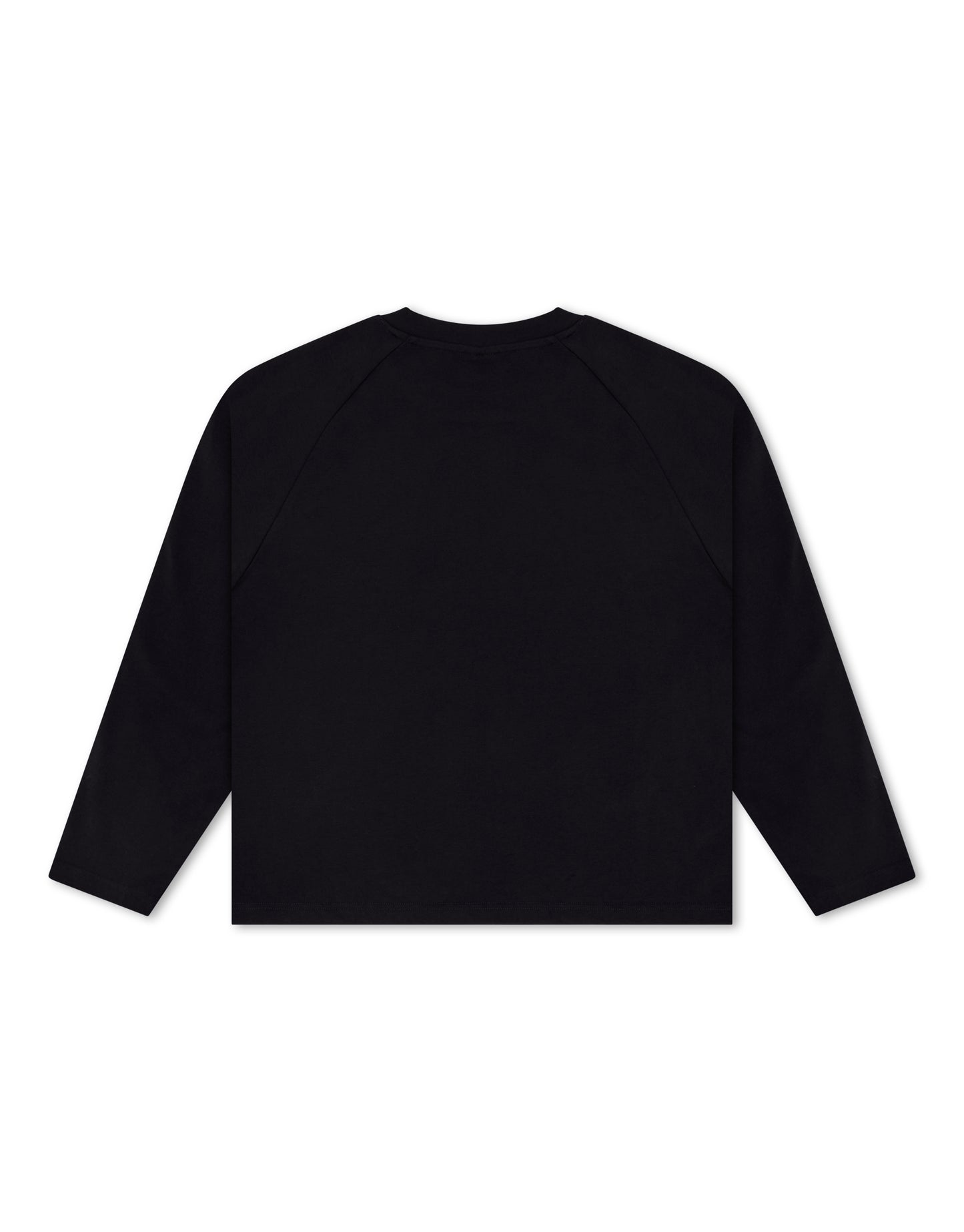 Raglan Long Sleeve - Black