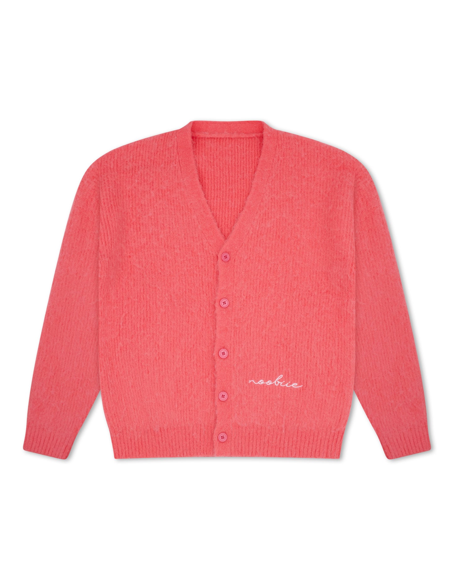 Elm Knit Cardigan - Pink