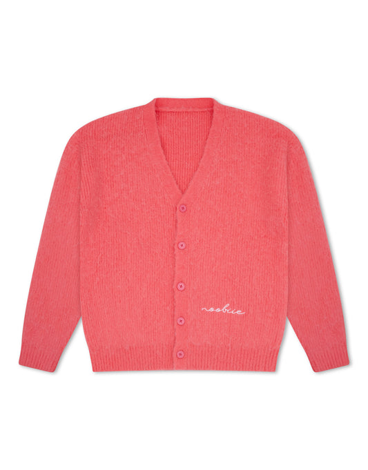 Elm Knit Cardigan - Pink