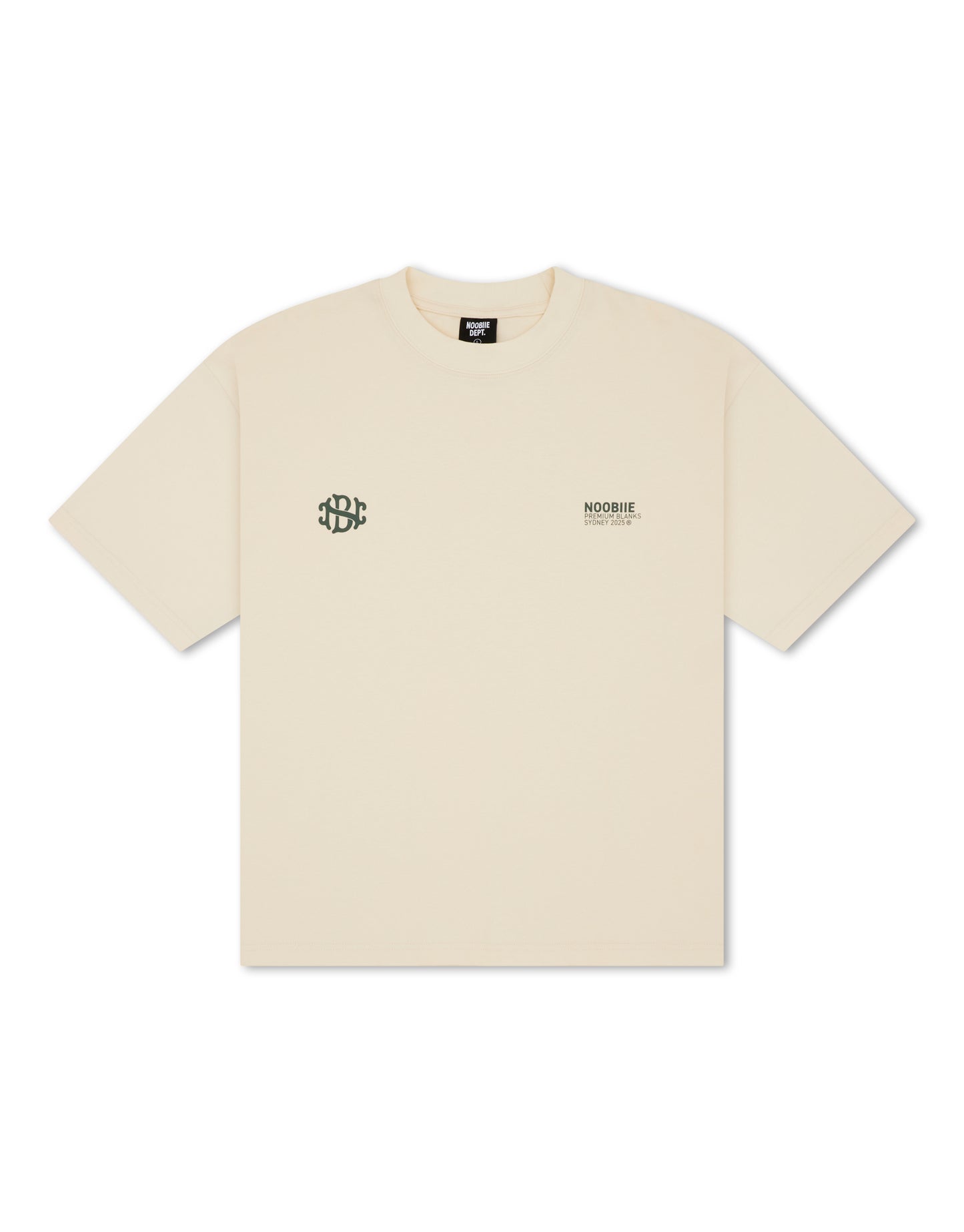 Monogram Tee - Butter