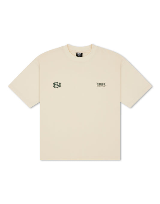 Monogram Tee - Butter