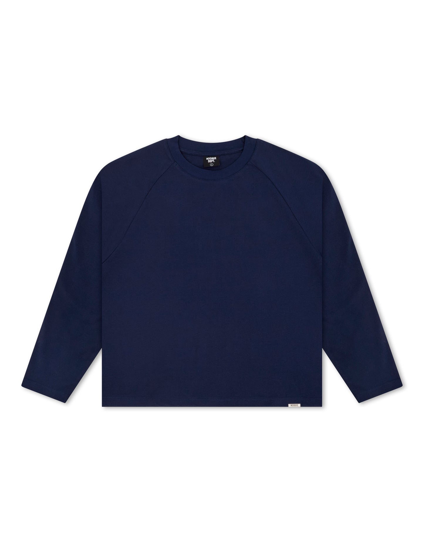 Raglan Long Sleeve - Navy
