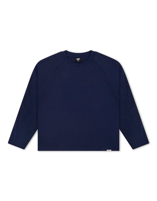 Raglan Long Sleeve - Navy