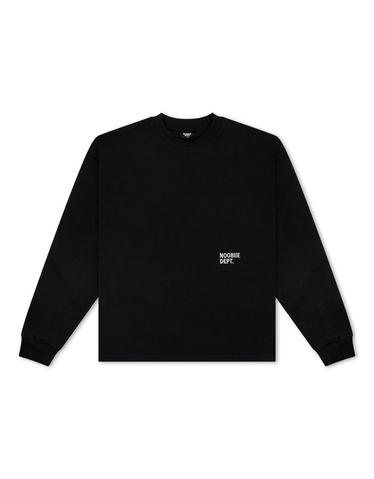 Pace Long Sleeve - Black