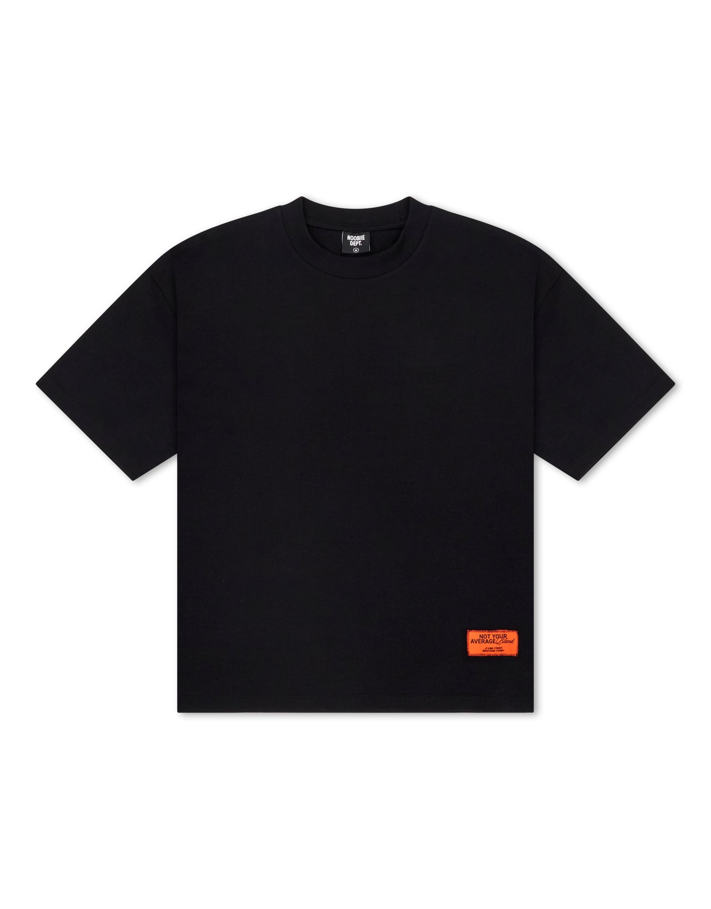 Studio Patch Tee - Black