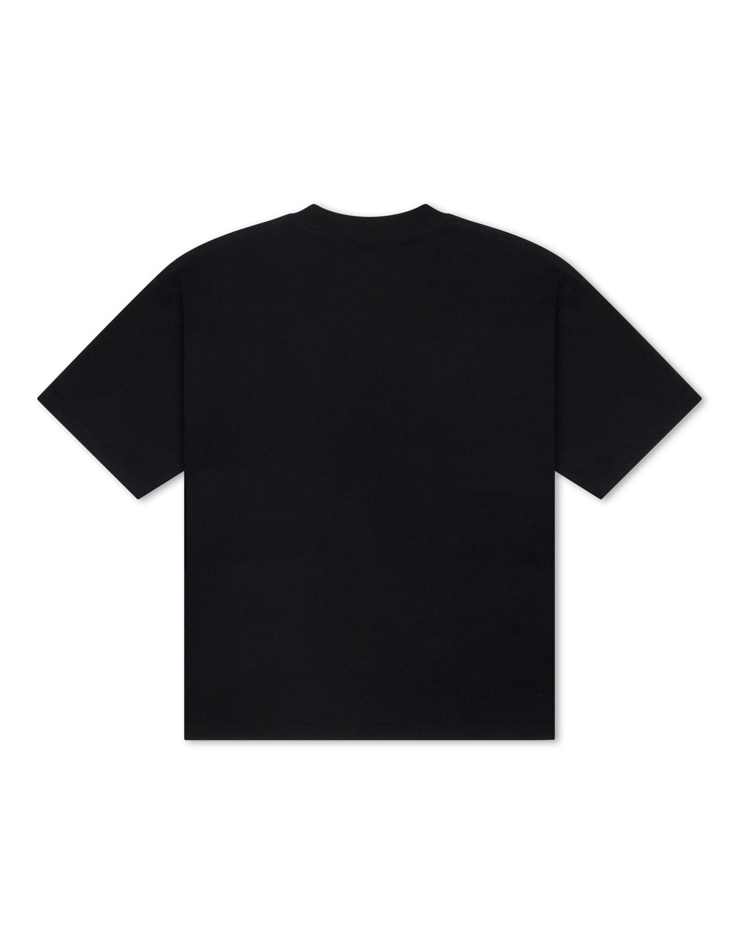 Studio Patch Tee - Black