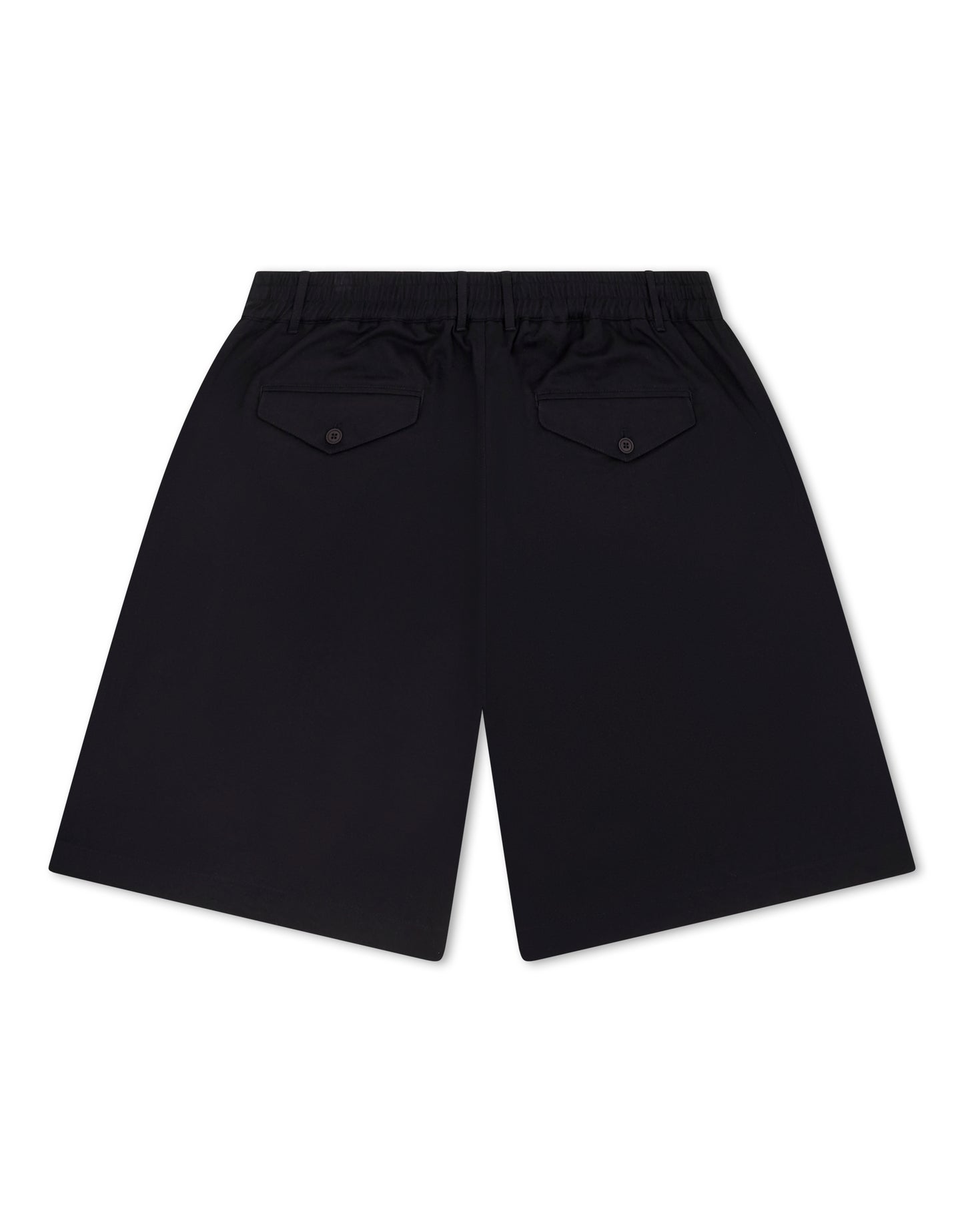 Avenue Pleated Short - Black