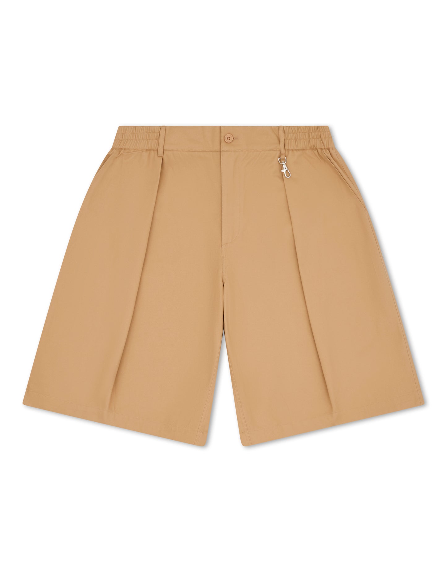Avenue Pleated Short - Sand