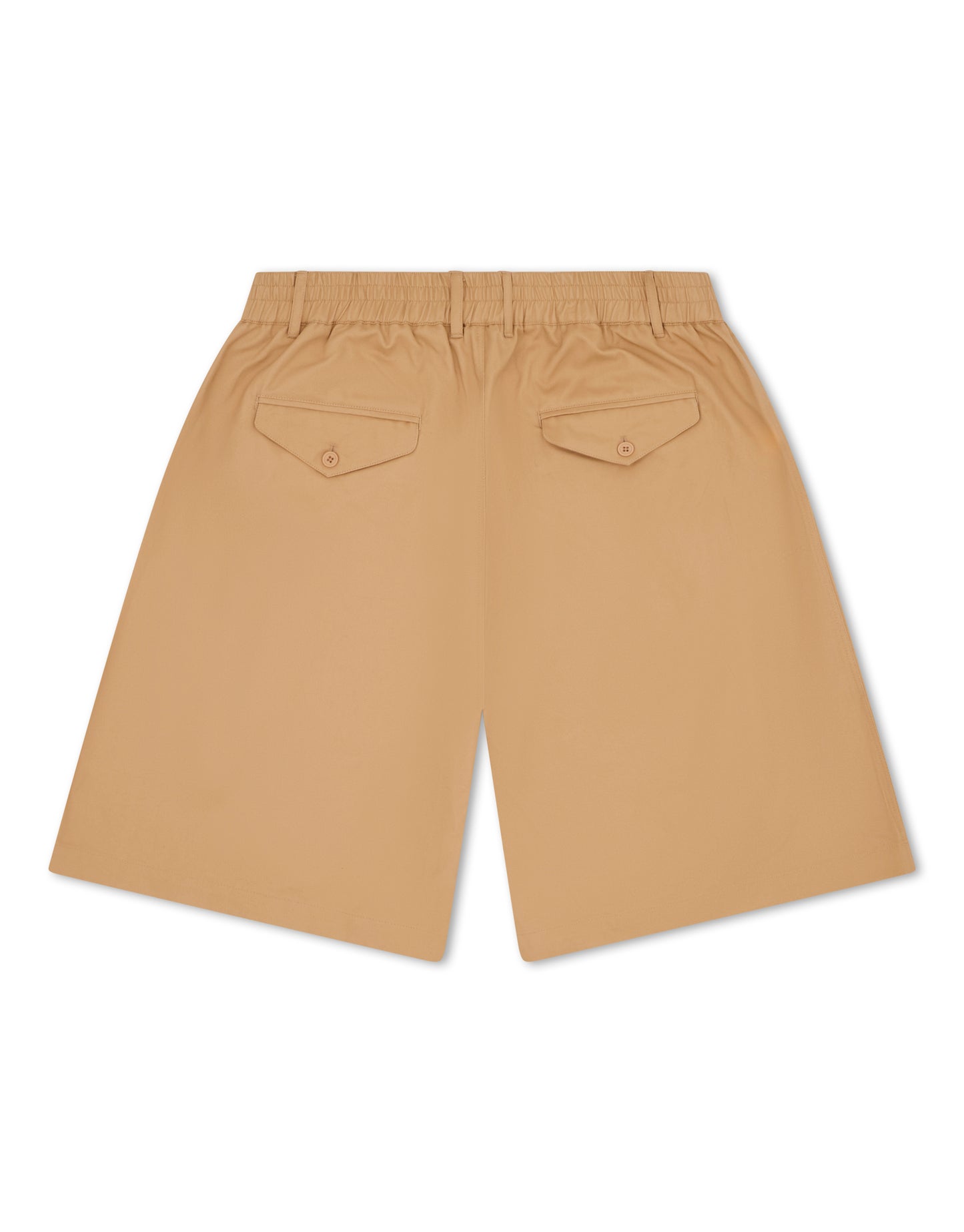 Avenue Pleated Short - Sand