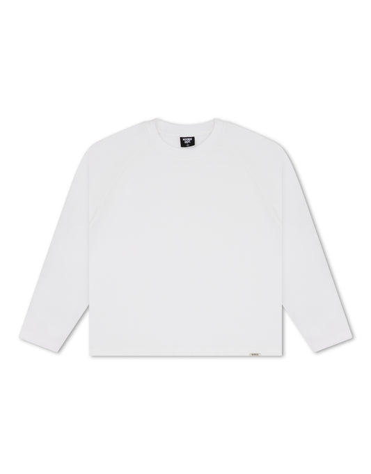 Raglan Long Sleeve - White