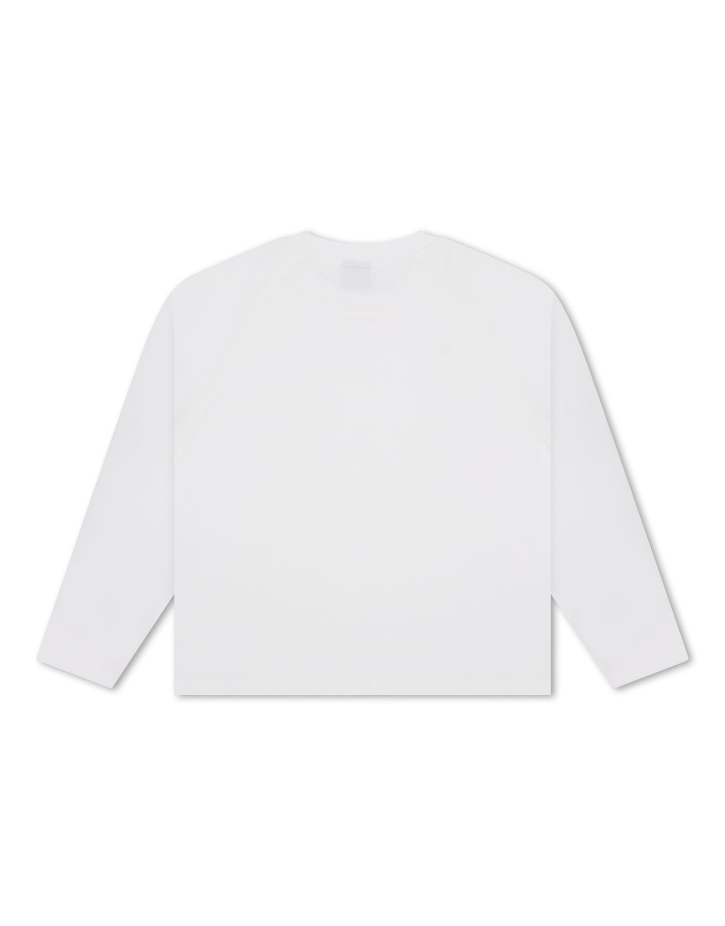 Raglan Long Sleeve - White
