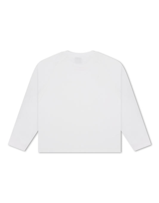 Raglan Long Sleeve - White