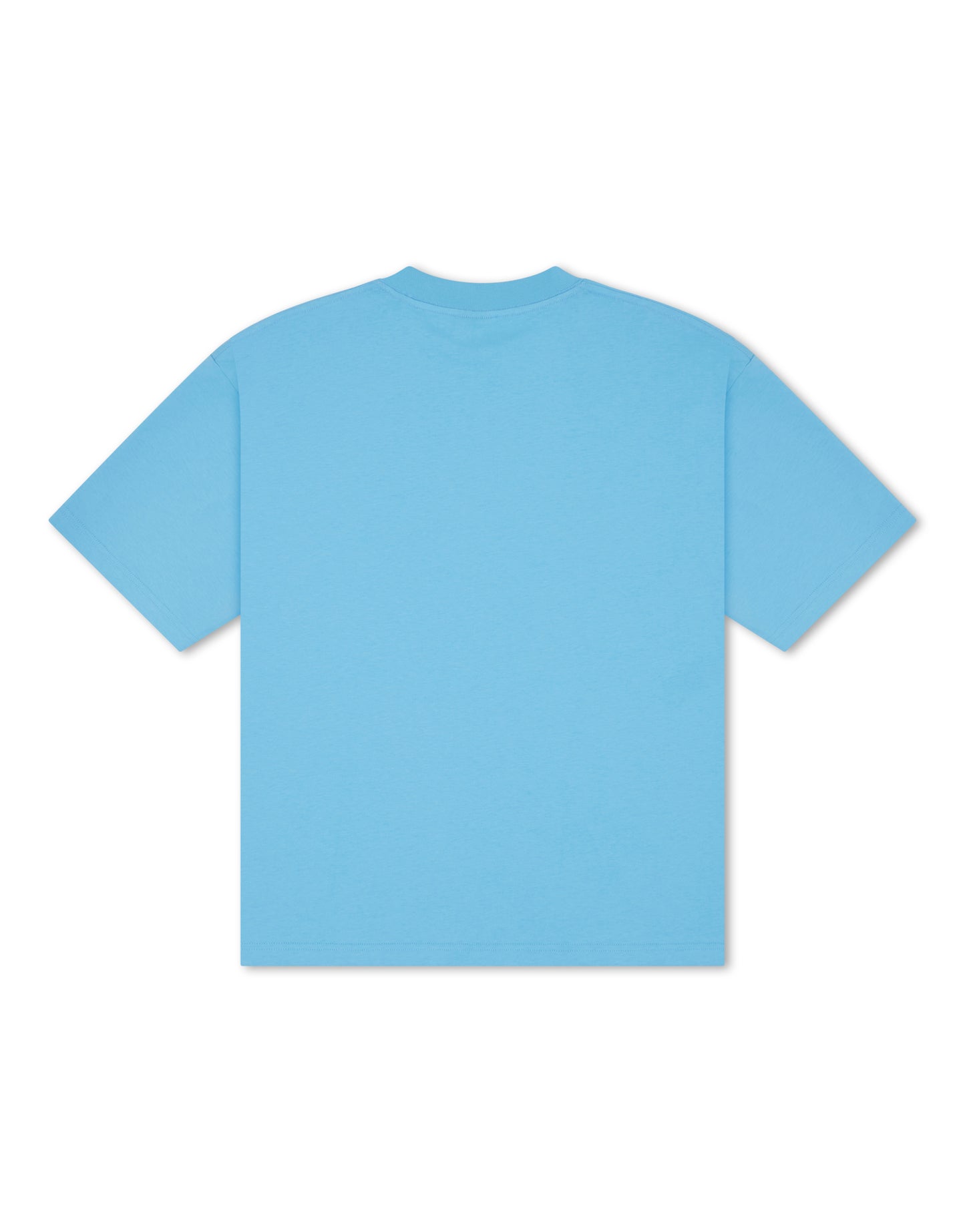 Monogram Tee - Sky Blue