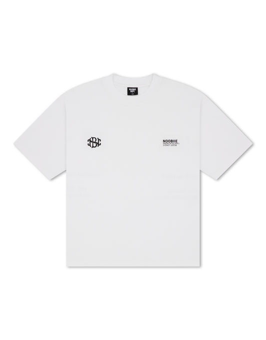 Monogram Tee - White