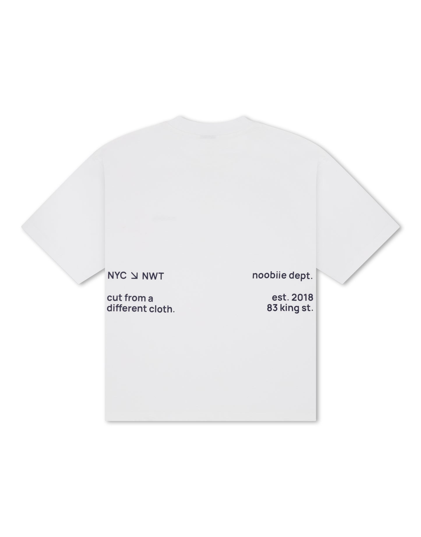 Union Tee - White